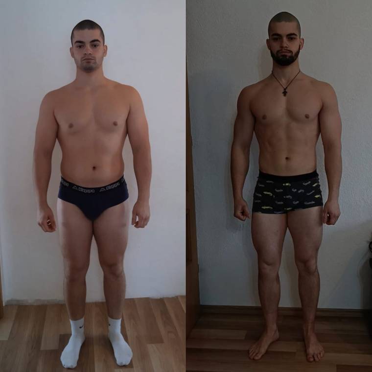 Transformacija klijenta 01 — prije i poslije