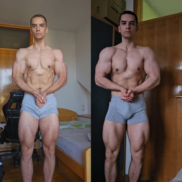 Transformacija klijenta 02 — prije i poslije
