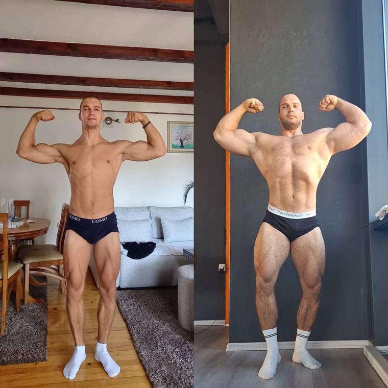 Transformacija klijenta 04 — prije i poslije