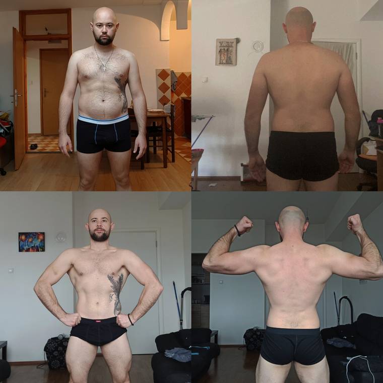 Transformacija klijenta 05 — prije i poslije
