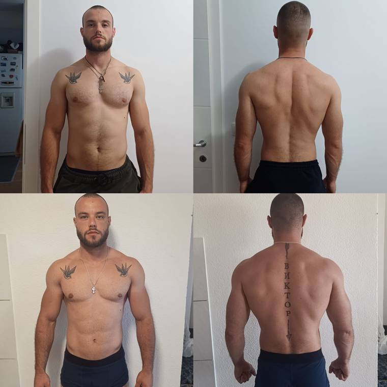 Transformacija klijenta 07 — prije i poslije