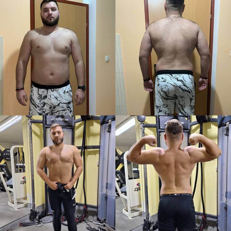 Transformacija klijenta 08 — prije i poslije