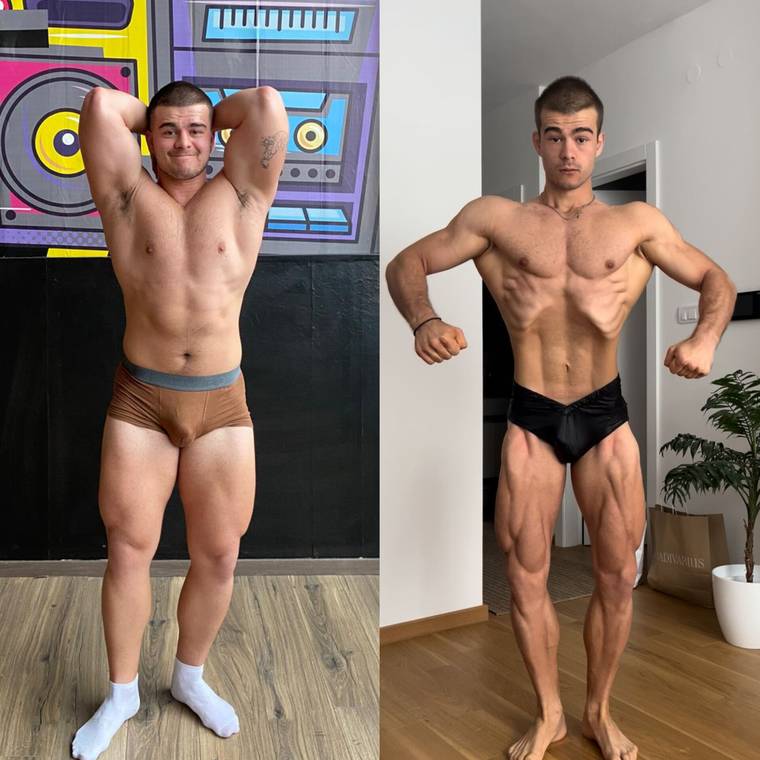 Transformacija klijenta 12 — prije i poslije